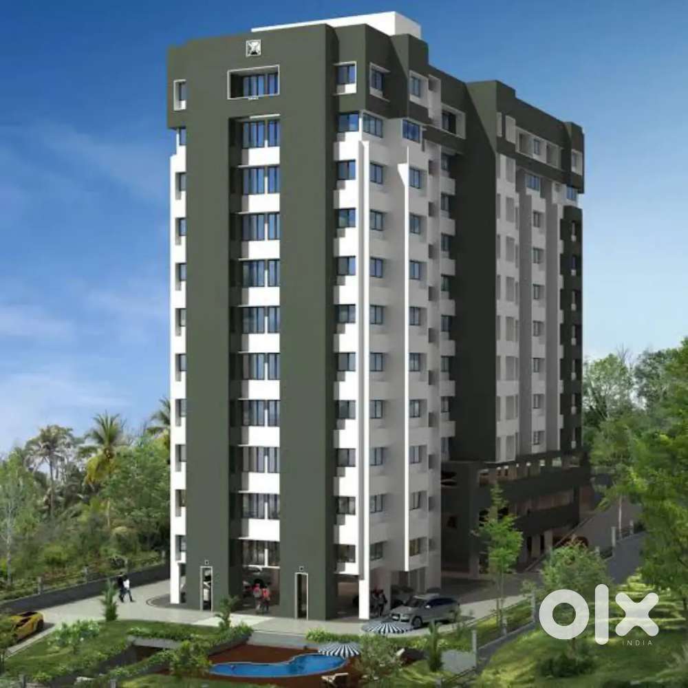 3 BHK flat, Karaparamba