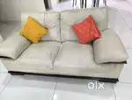 Pure leather sofa set 3+2 seater