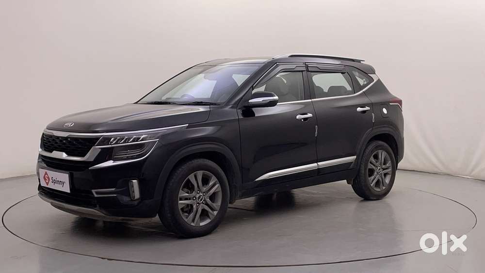 Kia Seltos HTX 1.5 Petrol MT, 2020, Petrol