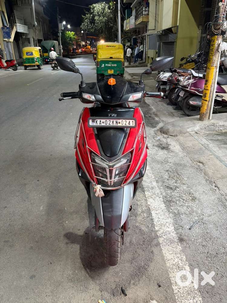 Tvs ntorq 125 cc bs6 model