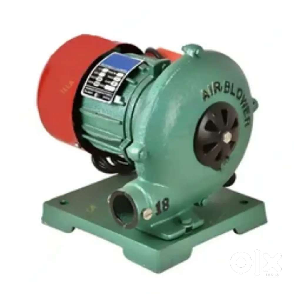 Electric iron air blower