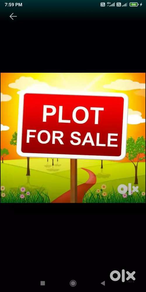 Plot for sale in good residential society & small plots also available