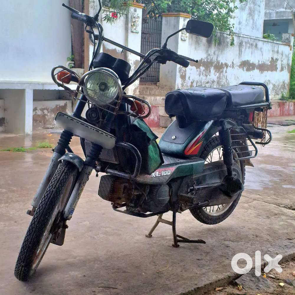 Tvs XL100 good condition single handed
