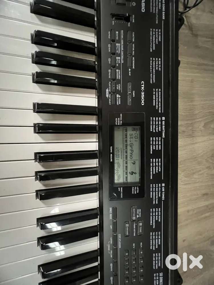 Casio ctk 3500