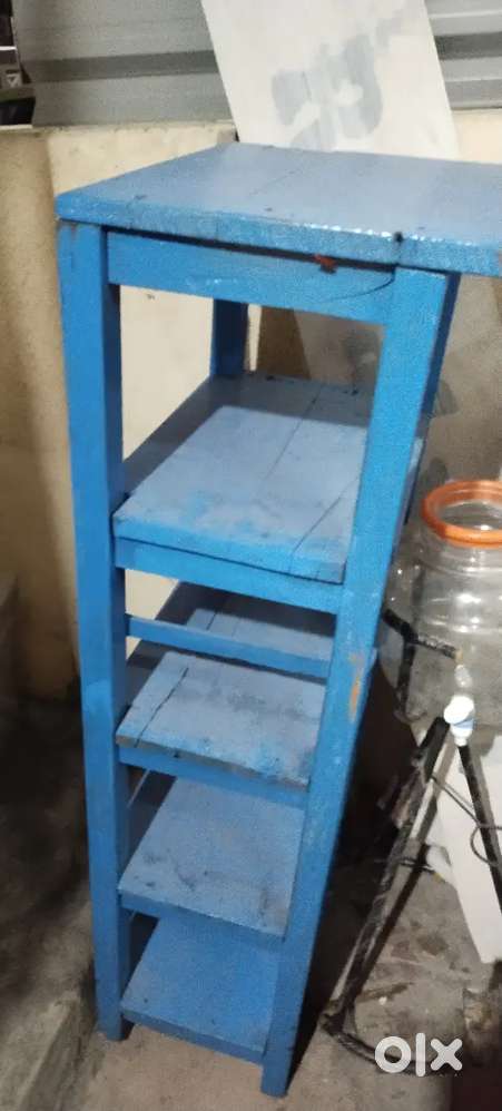 Wooden rack books & others