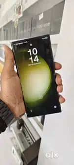 SAMSUNG S23 ULTRA 12GB 256GB DARK GREEN NEAT CONDITION