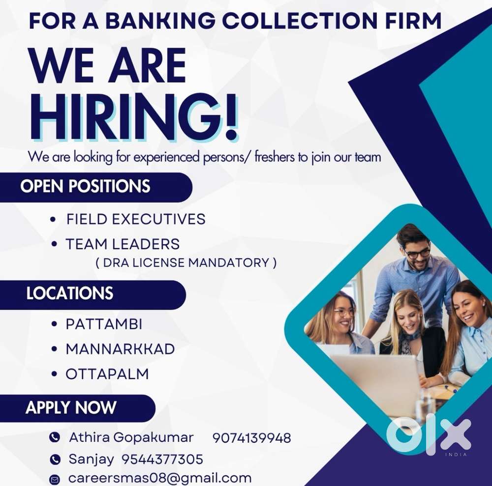BANKING COLLECTION AGENCY