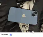 iPhone 14 light Blue colour