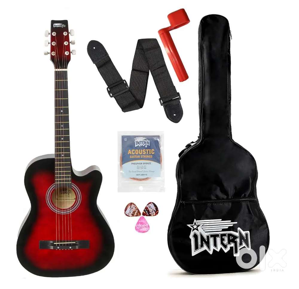INTERN SECOND HAND GUITAR