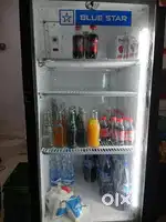 Glass door freez