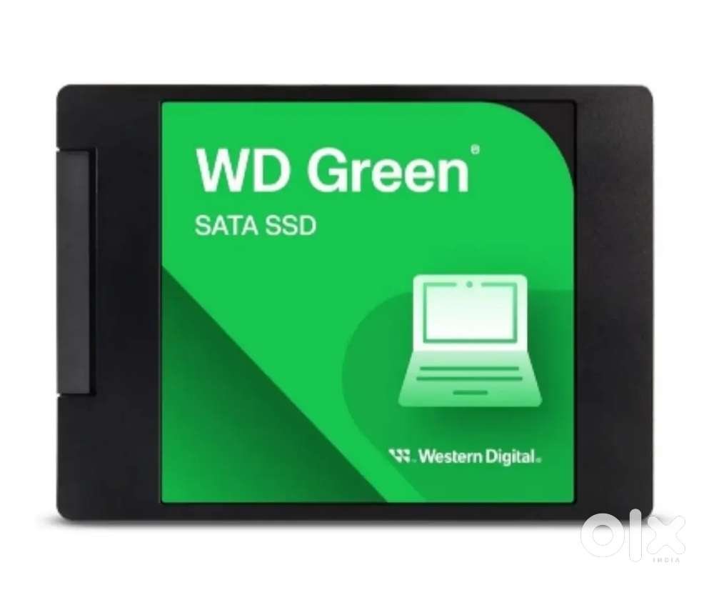 WD Green 240GB SATA SSD – 545MB/s Speed, Brand New Sealed Pack