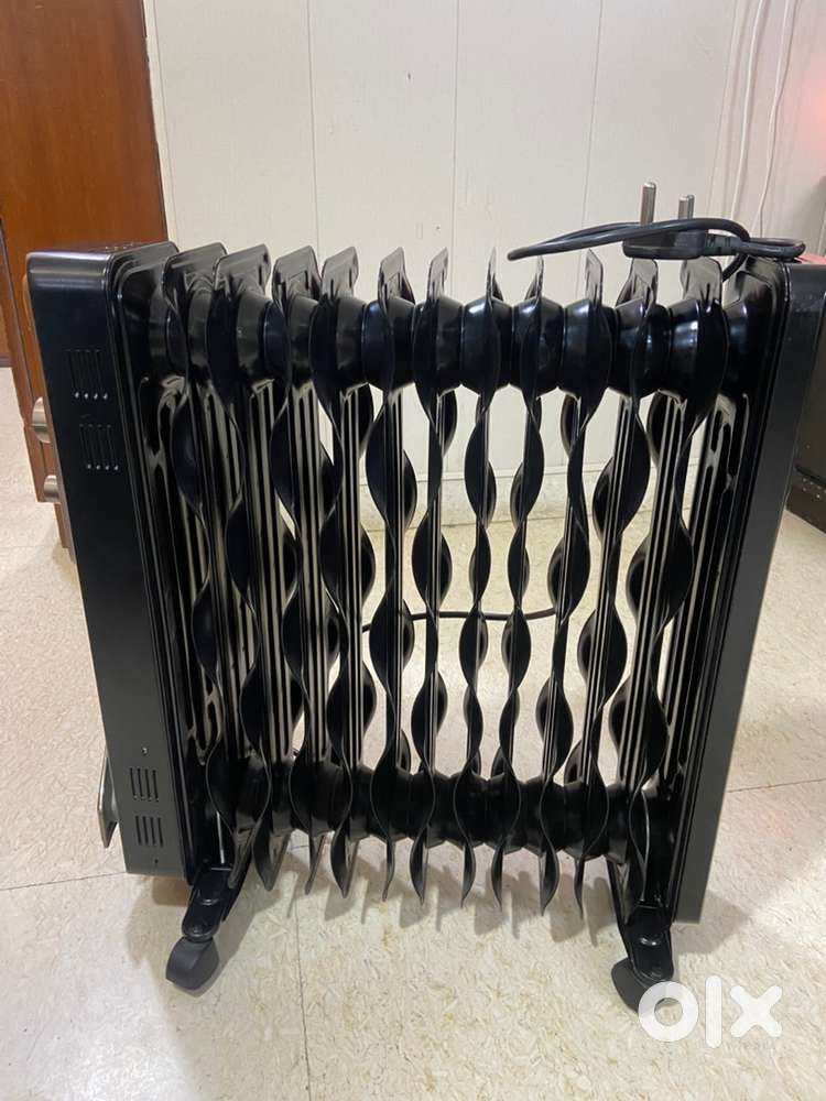 Havells Oil Filled Room Heater OFR with Fan 13 FIN 2900 W