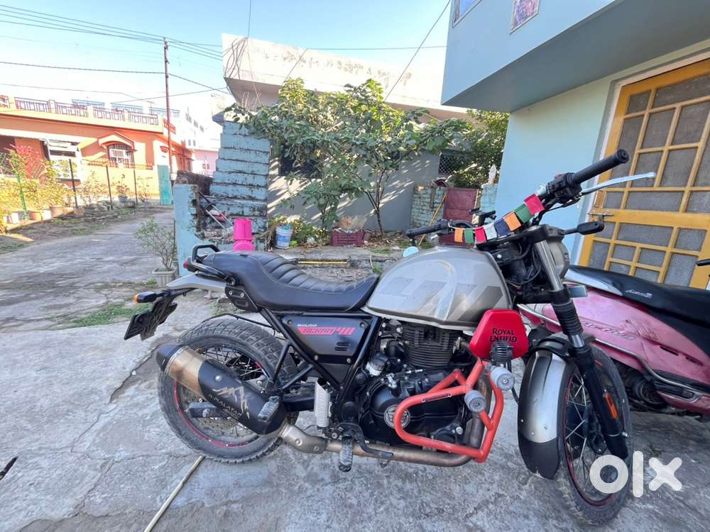 Royal Enfield Scram 411