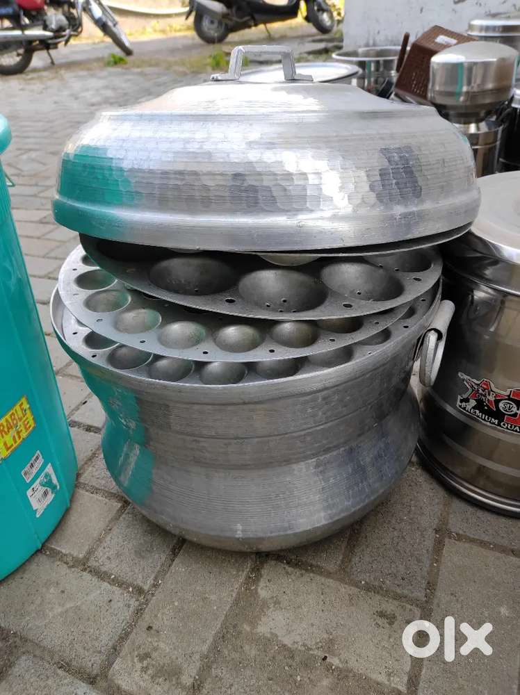 Commercial hotel/restaurant idly steamer aluminium