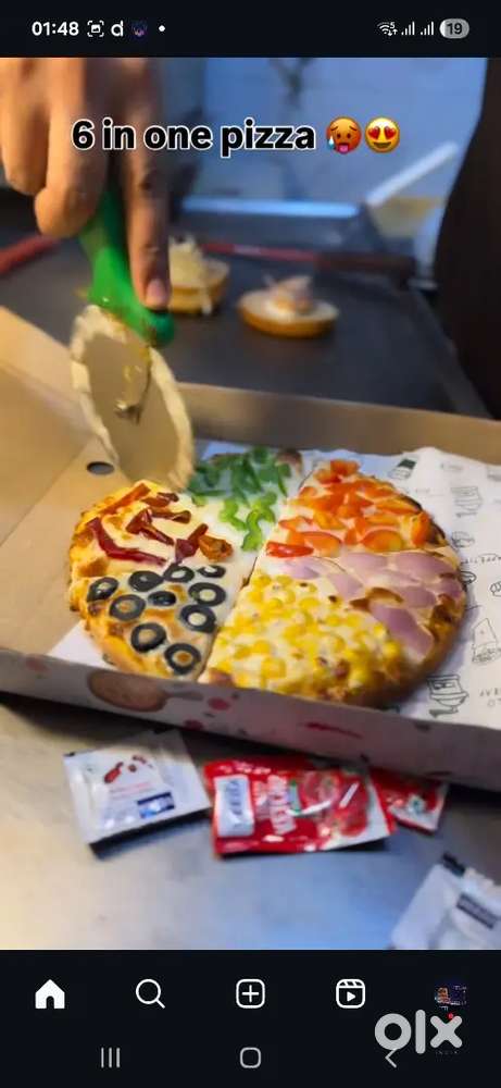 Need Helper for Fast food shop