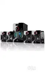 ZEBRONICS BT4440RUCF 60w 4.1 channel blutooth speakers.