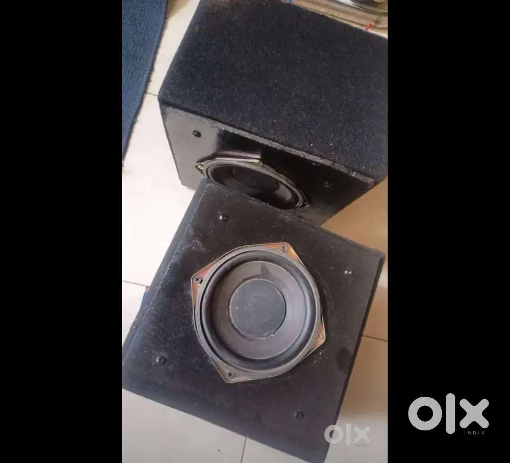Woofer speaker box