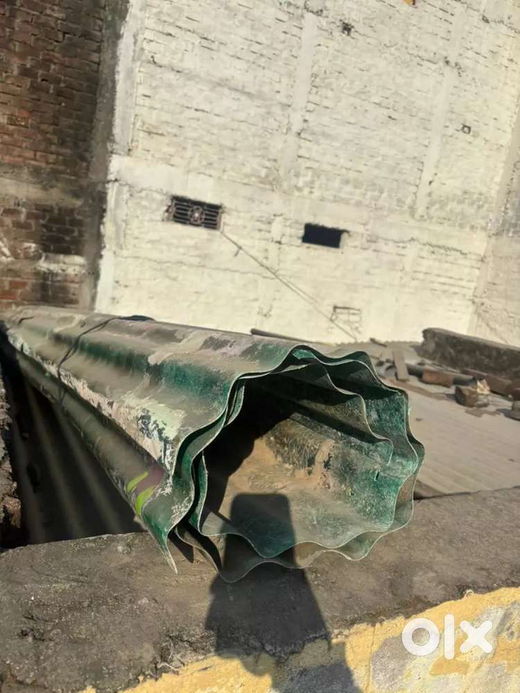 Fiber chadar hai  me teen shed re-use ke liye sahi hai