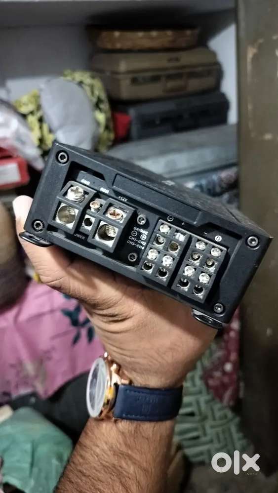 4 channel sound booster amplifier