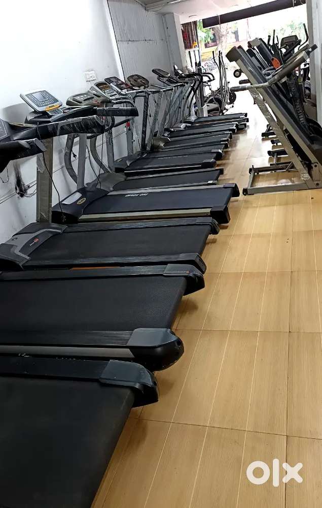 Exercise Items Treadmill