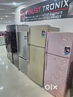 Double door fridge working in good condition