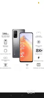 Mi 10T (Lunar Silver)
