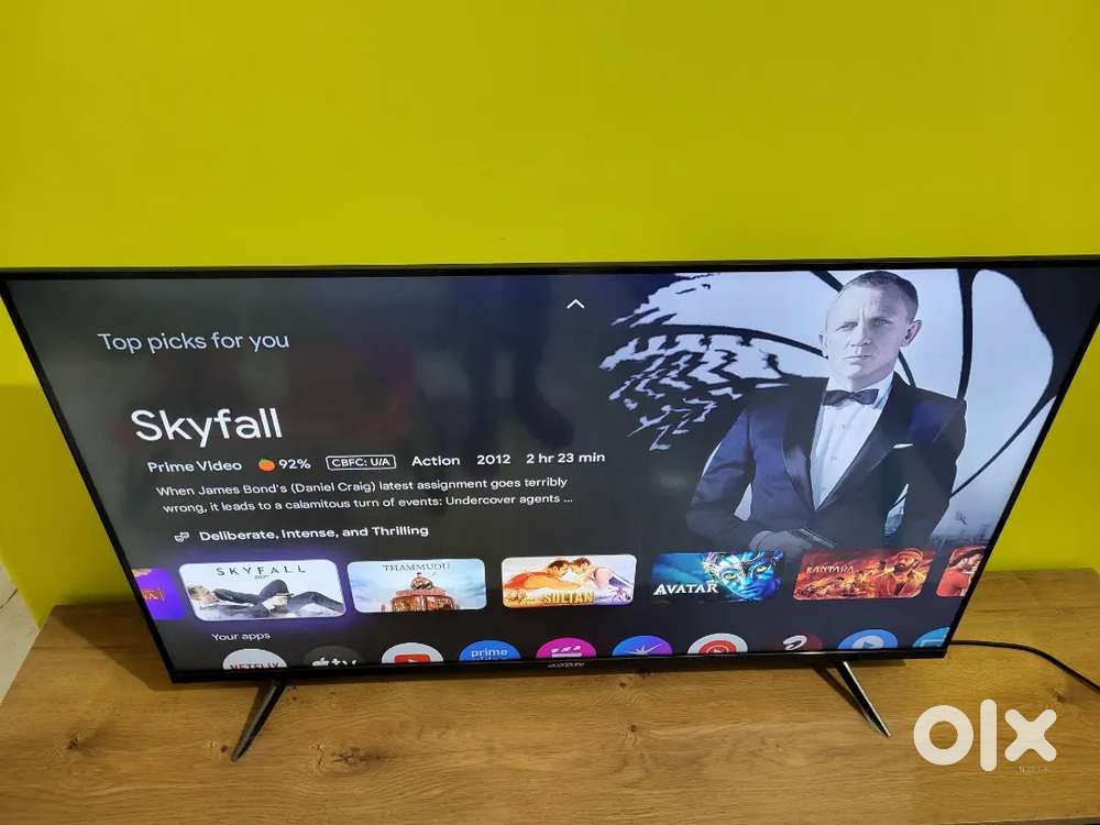 Acerpure 43 inch 4k TV