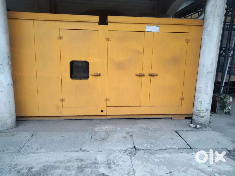 250 KVA SILENT DG GENERATOR GREAVES COMPANY