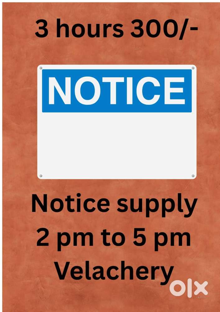 bit notice supply only three hours two pm to five pm