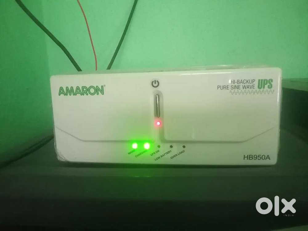 Amaron Invertor And Battery 12V