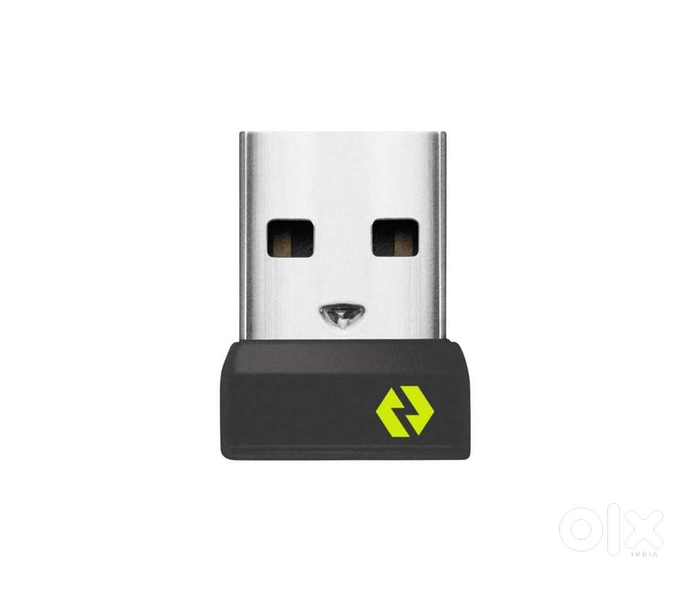 Logitech Bolt USB Receiver, 2.4 GHz Wireless Technology, USB Plug Comp