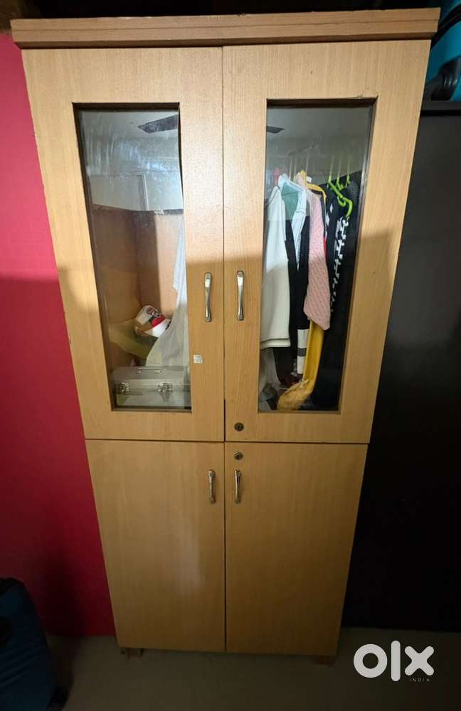 Wardrode and Computer table with chair
