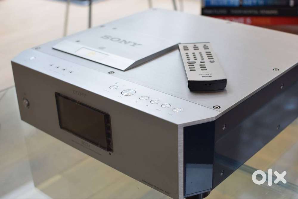 SONY SCD-1 SACD PLAYER NOT MCINTOSH KRELL
