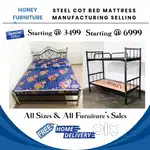 Premium Steel Cot Beds – Strong, Durable & Affordable Price