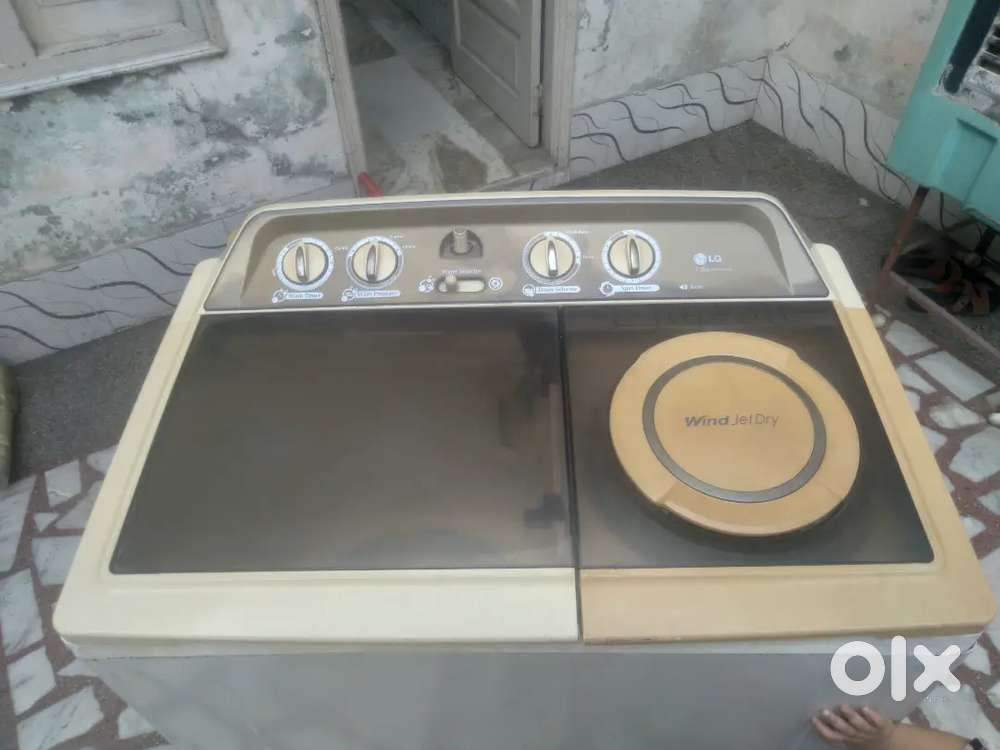 Lg washing machine 8 kg full size