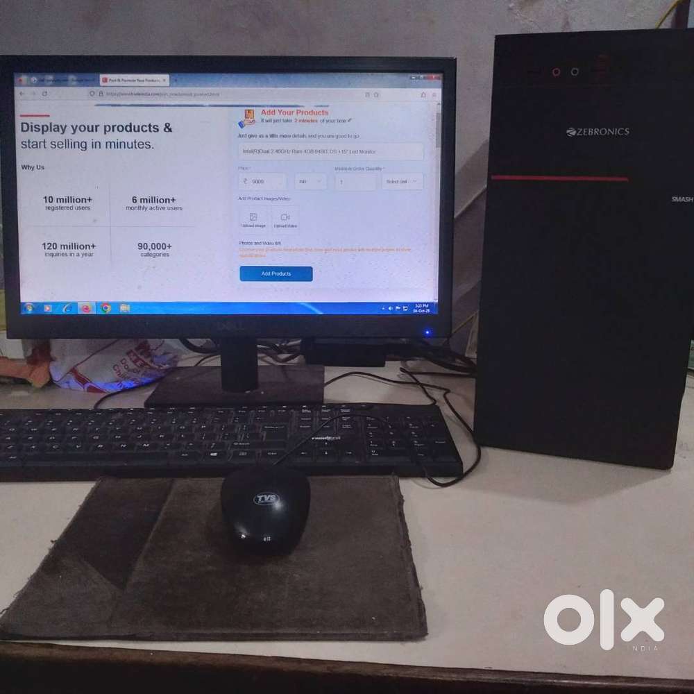 Used Desk top set