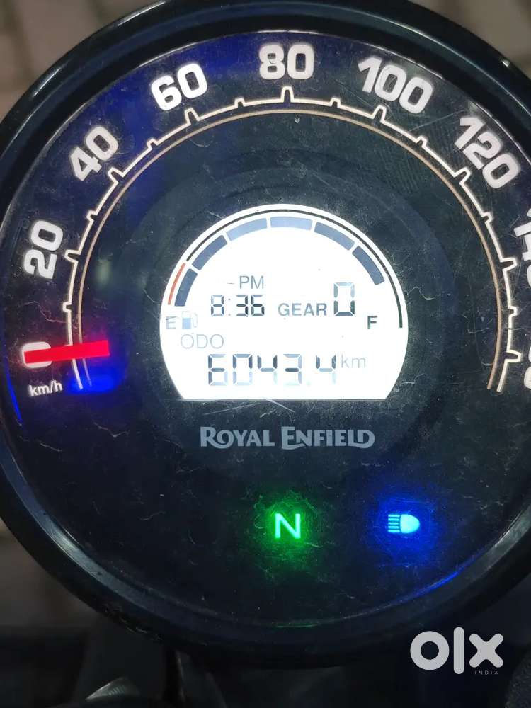 Excellent condition hunter 350 - rarely used