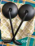 Royal enfield betallion black 350 mirror stand