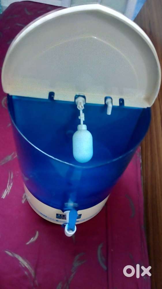 WATER FILTER EMTY CABINET fitted with TANK, FLOAT SWITCH & WATER TAP