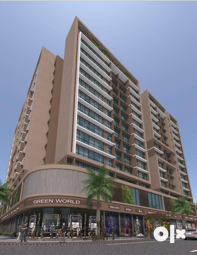 new project start in full luxurious amenities flat 59++taxes