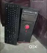 Zebronics desktop at lowest price with Hp keyboard.