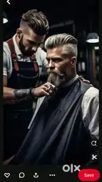 Requirement for hair dresser