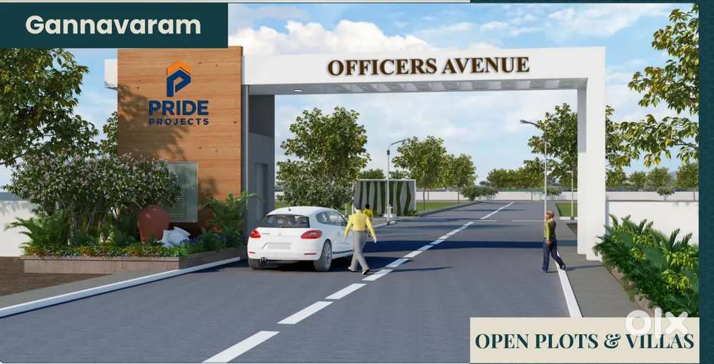 గన్నవరం HCL technologies దగ్గర layout plots