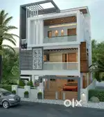 Selling corner plot independent house opposite London Street