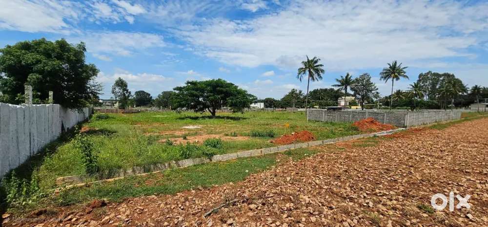 The connectivity of the plot is really nice airport is just 13 km away