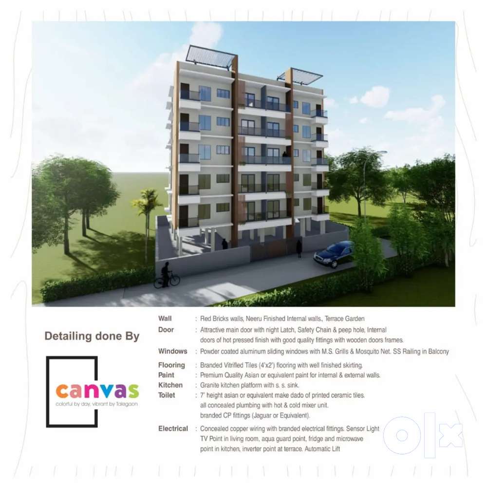 1bhk beautiful flats available at affordable prices