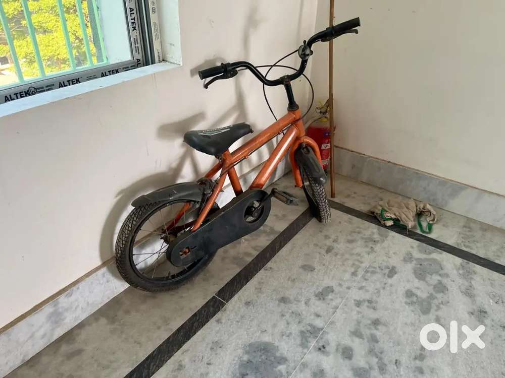 Orange Colour Hercules Cycle