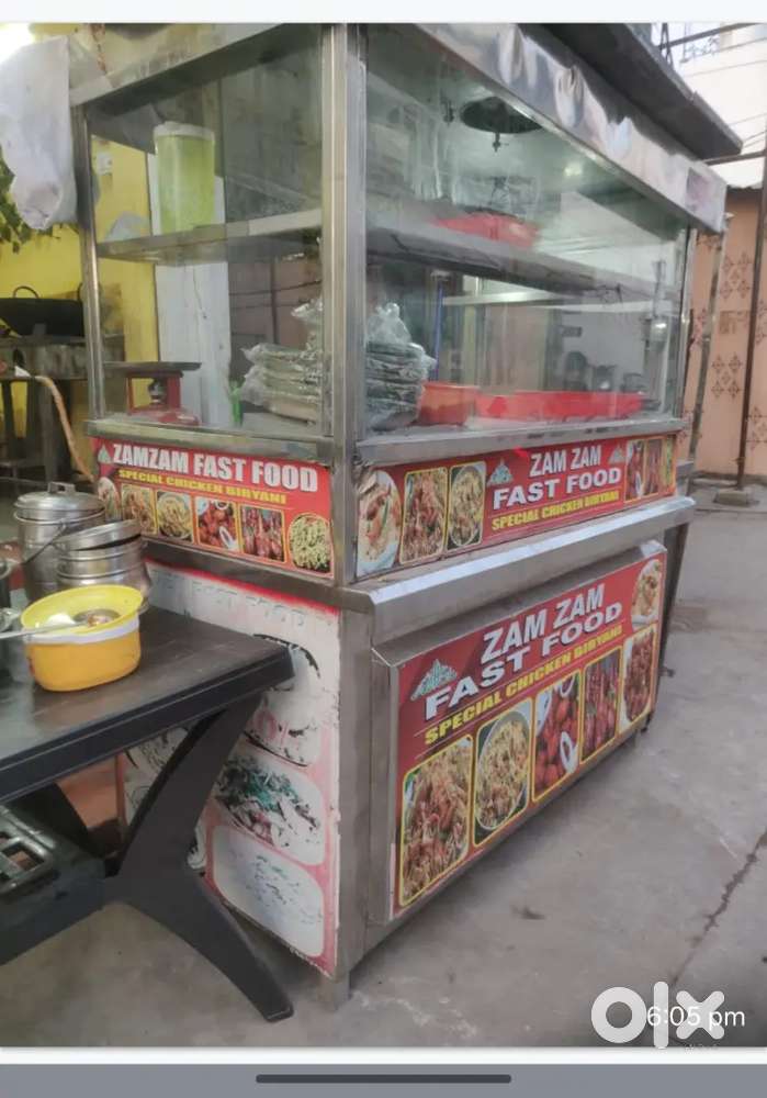 Chinese fast food counter