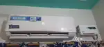 5 star LLYOD INVERTER AC 1.5 TON WITH MICROTEK STABILIZER