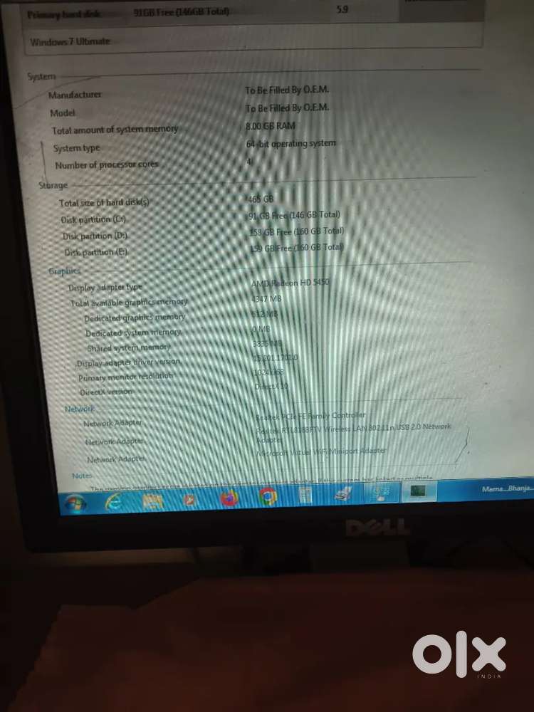 Desktop computer